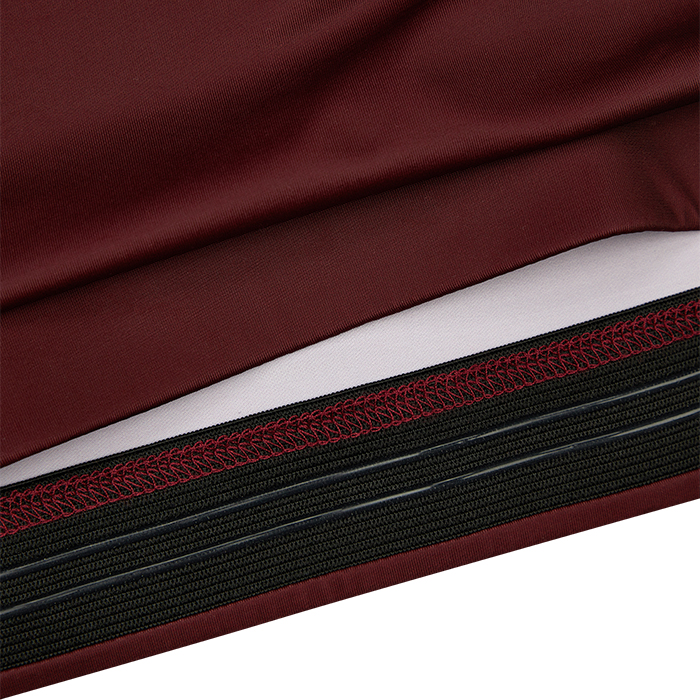  Рашгард GREEN HILL СОЮЗ ММА РОССИИ MMU-034 красный 