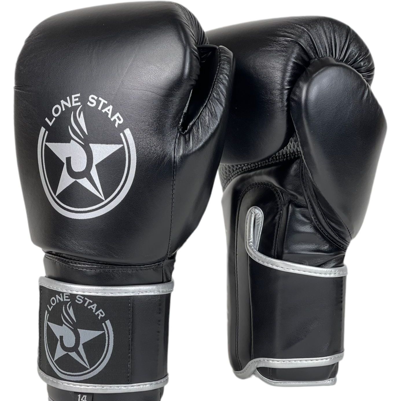  Боксерские перчатки LONE STAR ROOKIE черные 