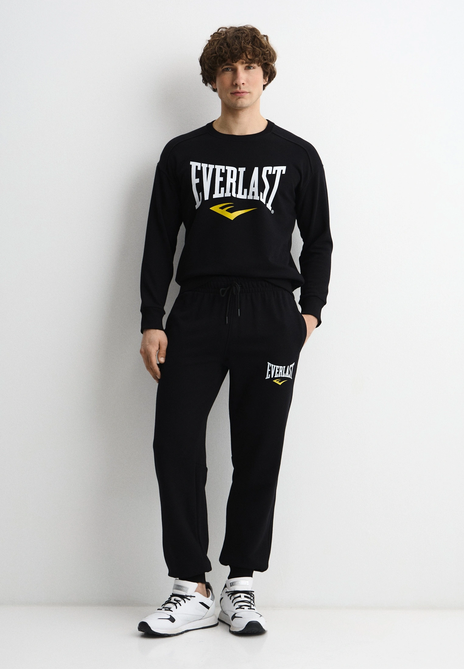  Свитшот Everlast Old Classic черный 