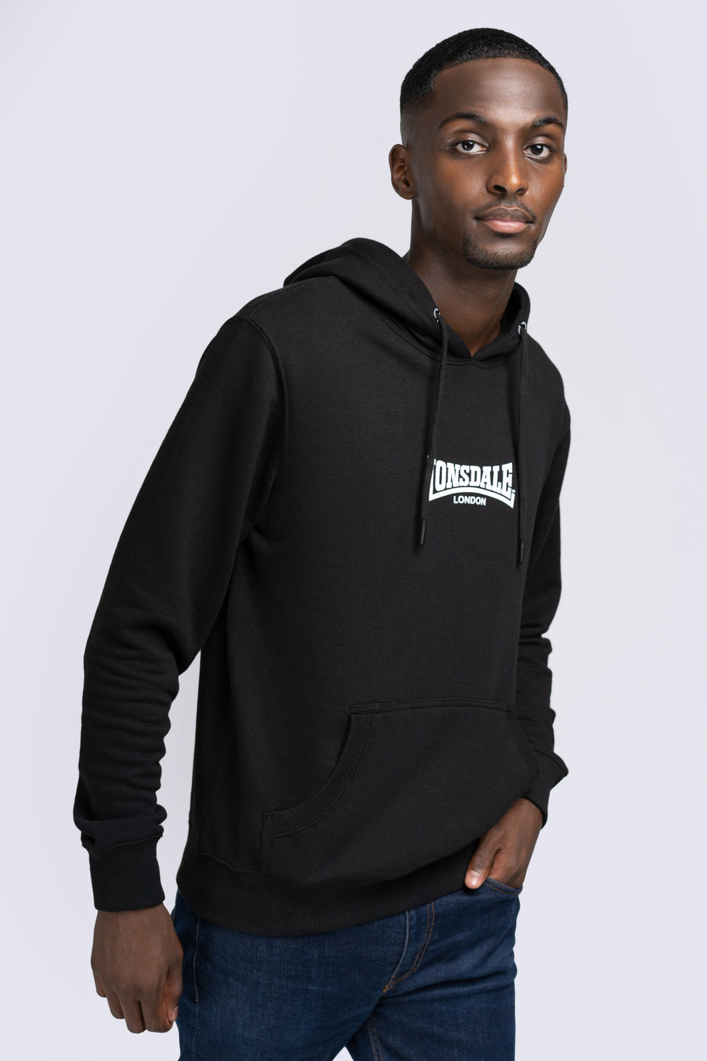  Худи LONSDALE BEETHAM Black 