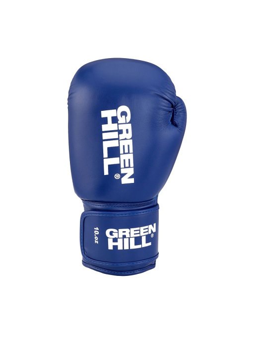  Боксерские перчатки GREEN HILL REX синие 