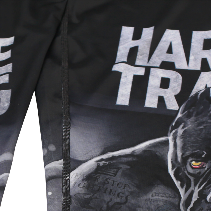  Компрессионные штаны Hardcore Training х Ground Shark The Moment of Truth 