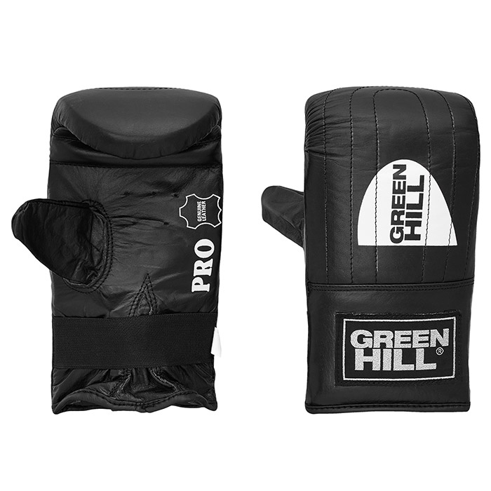  Снарядные перчатки GREEN HILL PRO черные 