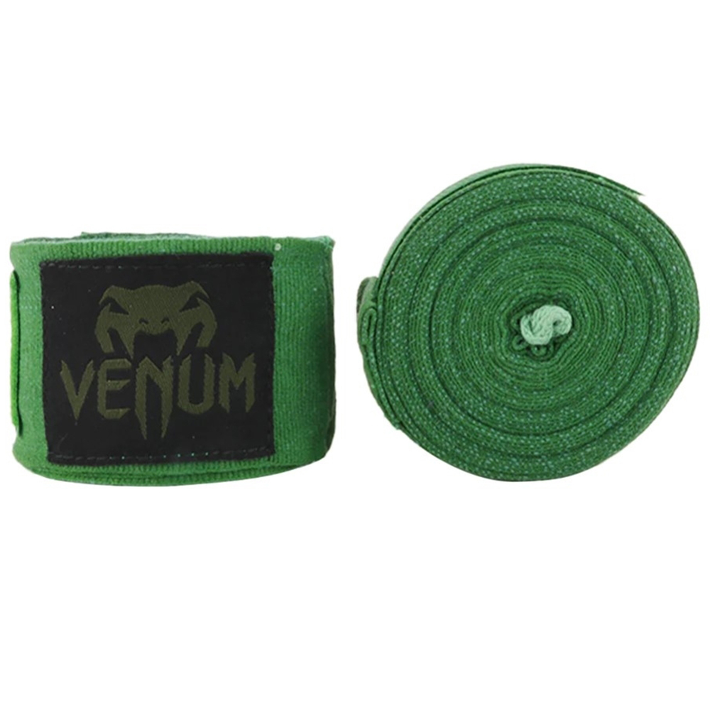  Бинты Venum Kontact Orig Boxing Handwraps зеленые 