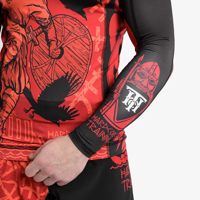  Рашгард Hardcore Training Viking LS 