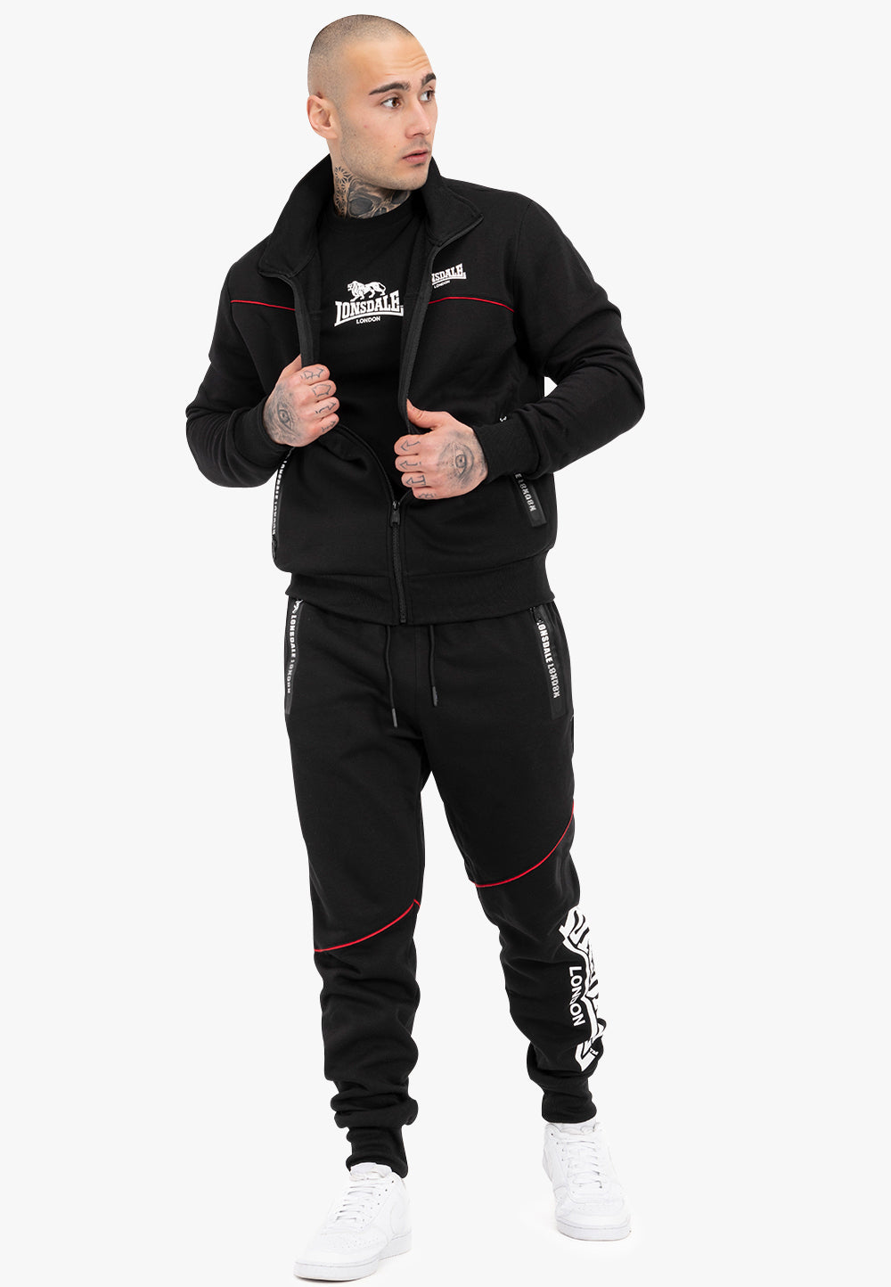  Cпортивный костюм LONSDALE GEDDINGTON Black 