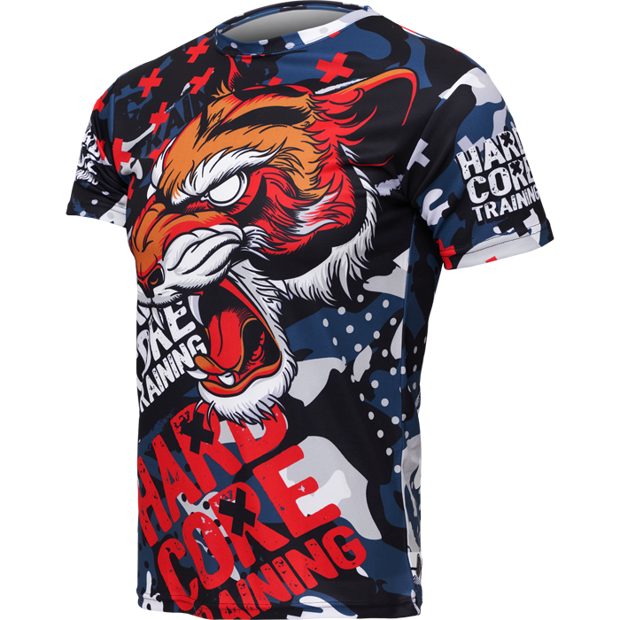  Тренировочная футболка Hardcore Training Tiger Fury 