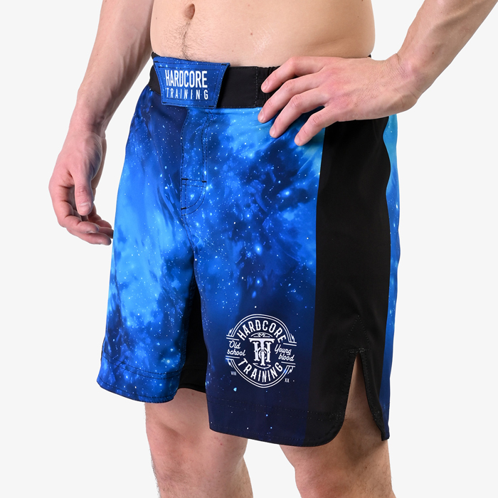  Шорты Hardcore Training Space Blue 