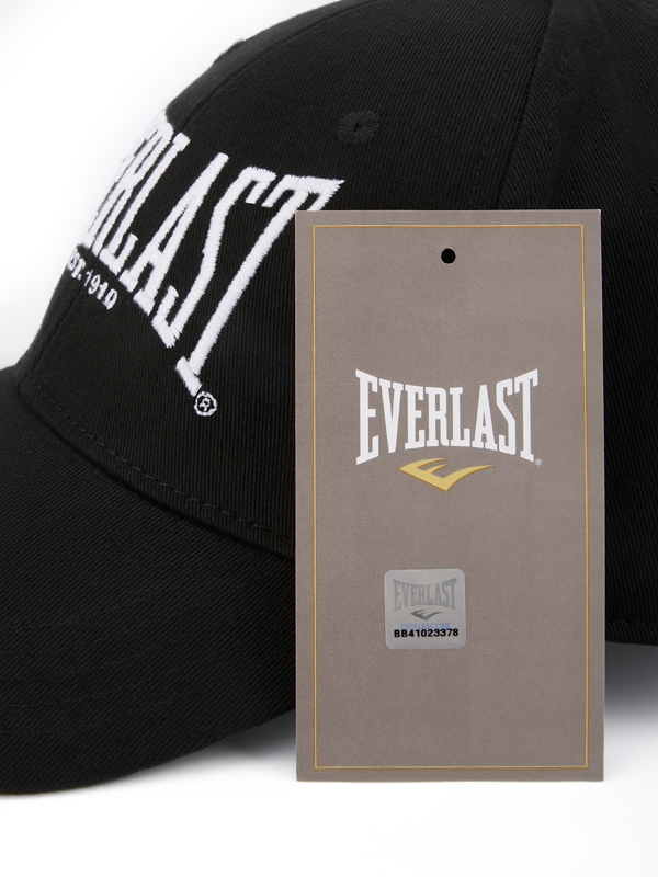  Бейсболка Everlast 1910 черная 