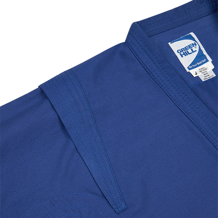  Куртка САМБО GREEN HILL JUNIOR синяя 