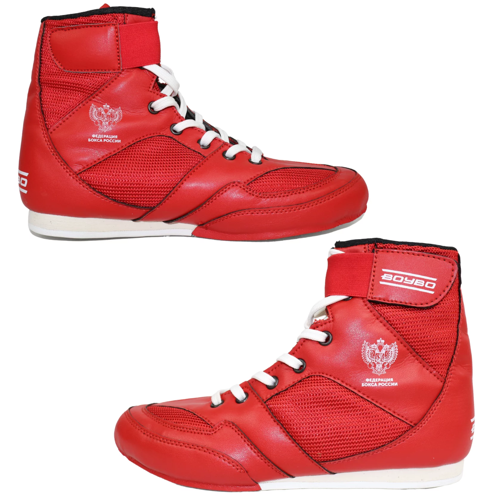  Боксерки BoyBo TITAN IB-26 (одобрены ФБР) красные 
