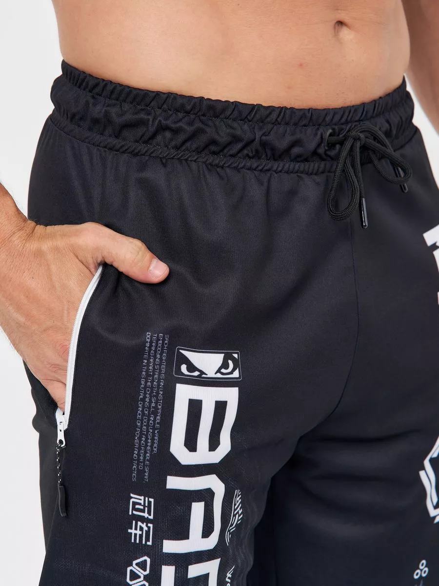  Костюм спортивный Bad Boy Street Korea черный 