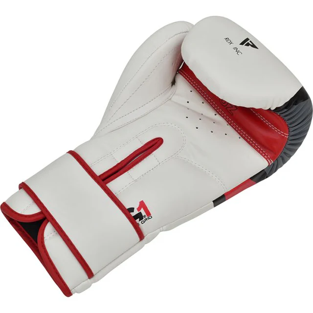  Боксерские перчатки RDX BGR F7 красные 