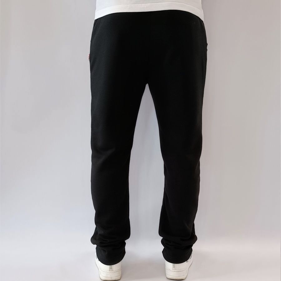 Спортивные штаны Lonsdale BK прямые черные 