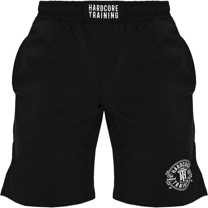 Тренировочные шорты Hardcore Training Black Shadow 2.0 