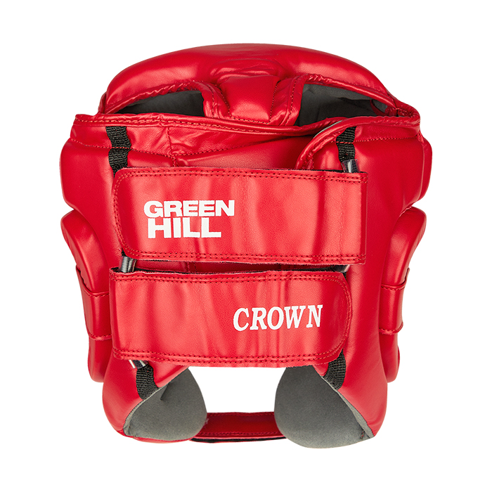  Шлем GREEN HILL CROWN красный 