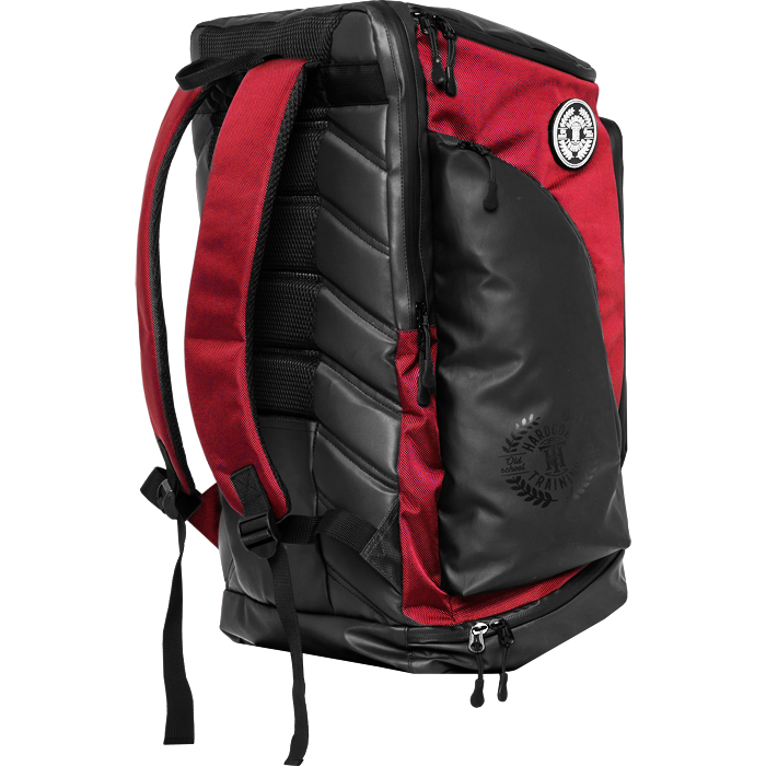  Рюкзак Hardcore Training Vikings On Tour Black/Burgundy 