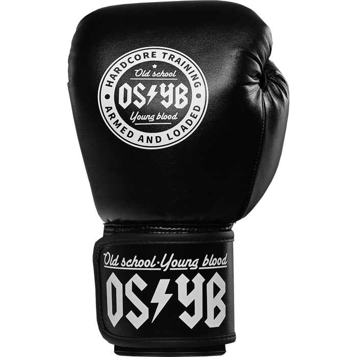  Боксерские перчатки Hardcore Training OSYB MF 