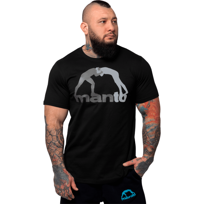 Футболка Manto Duo Shadow Black 