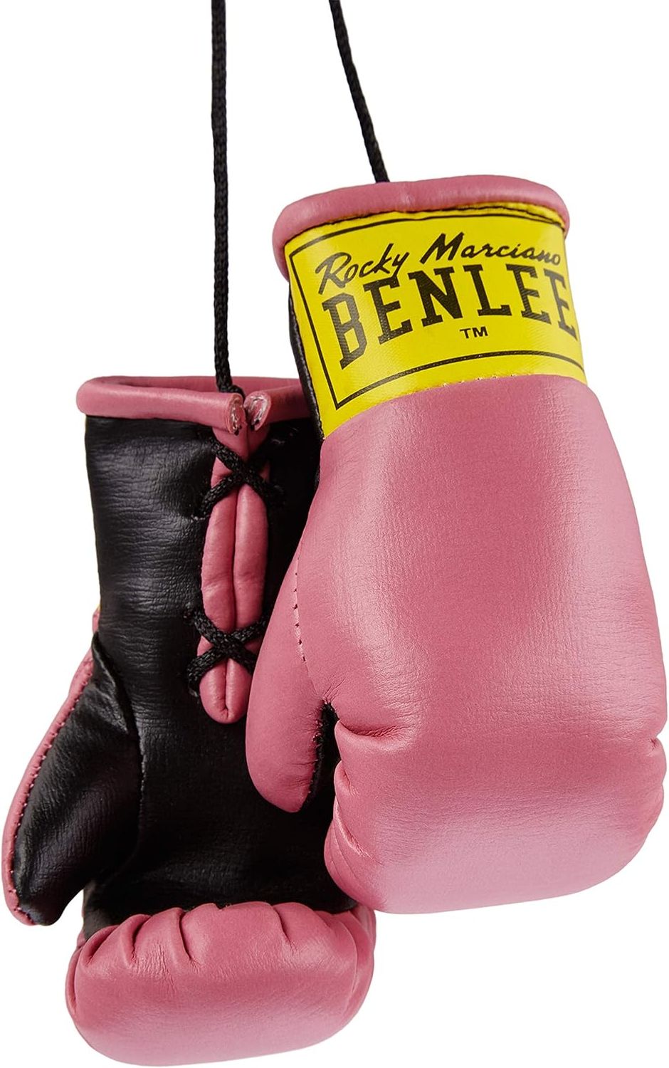  Брелок боксерские перчатки Benlee mini gloves розовые 