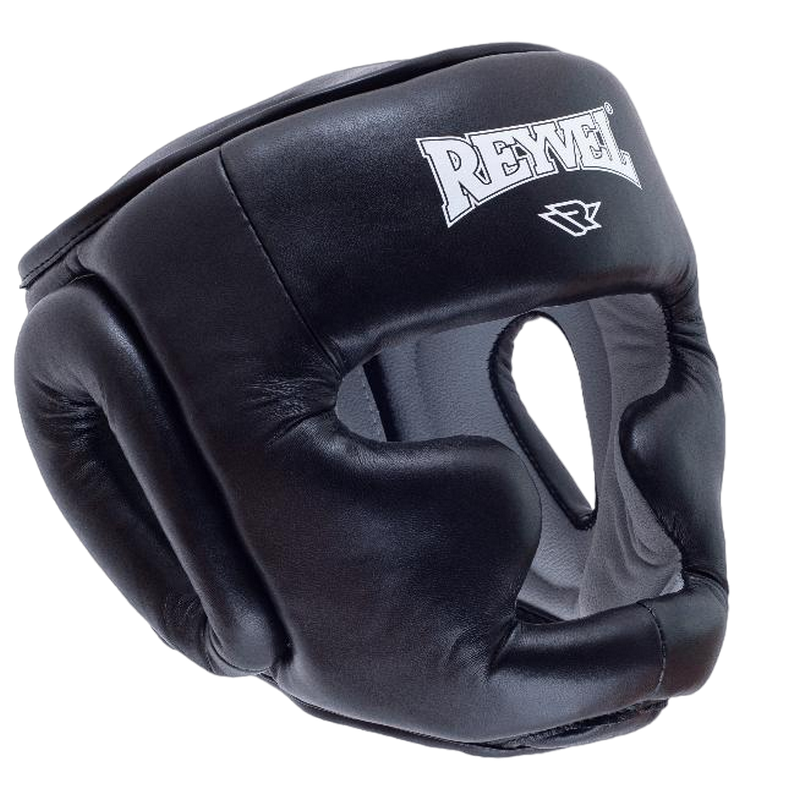  Шлем Reyvel тренировочный Full Face RV-301 черный 