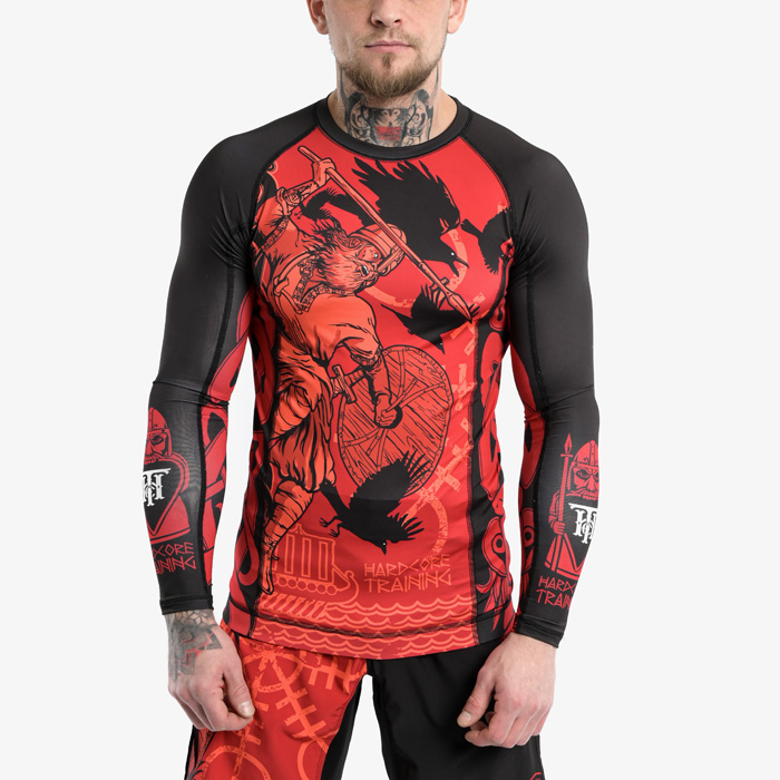 Рашгард Hardcore Training Viking LS 