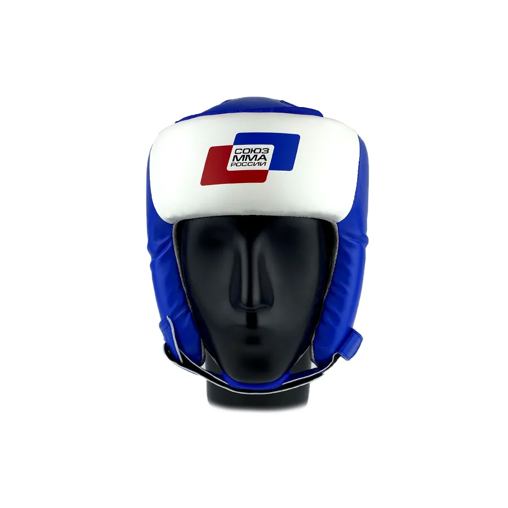  Шлем NEW ARMOR СОЮЗ ММА синий 