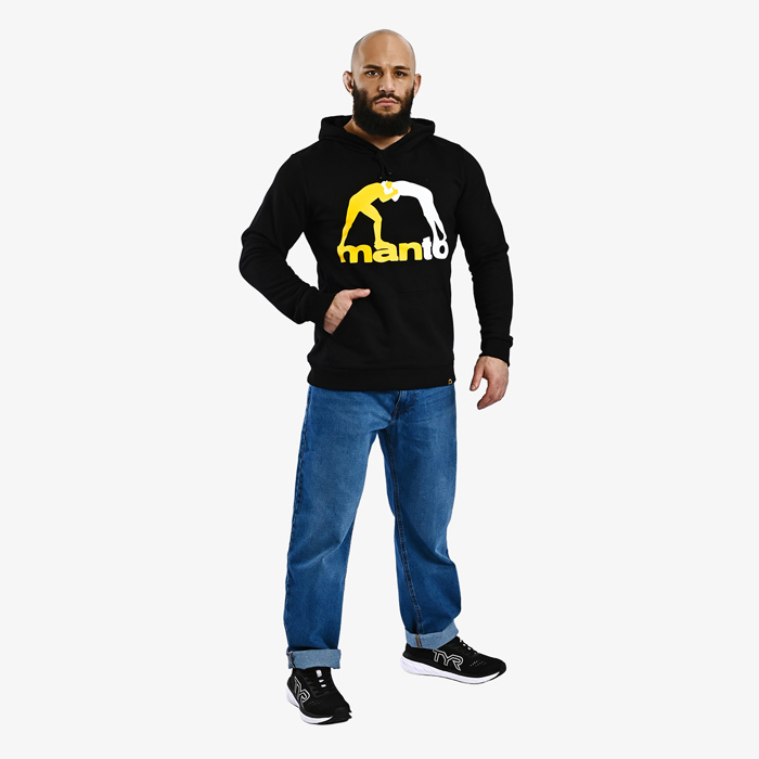  Худи Manto Logo 2.0 Black 
