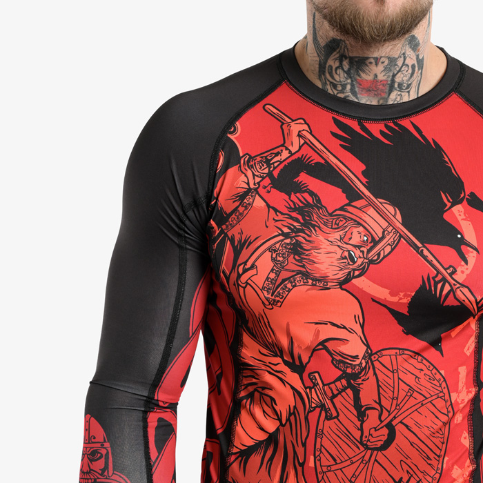  Рашгард Hardcore Training Viking LS 