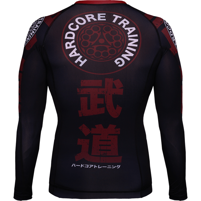  Рашгард Hardcore Training Budo LS 