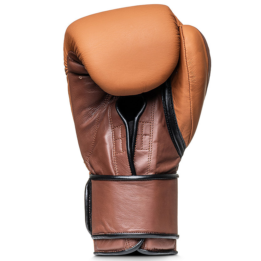  Перчатки боксерские LEADERS HARITAGE коричневые 