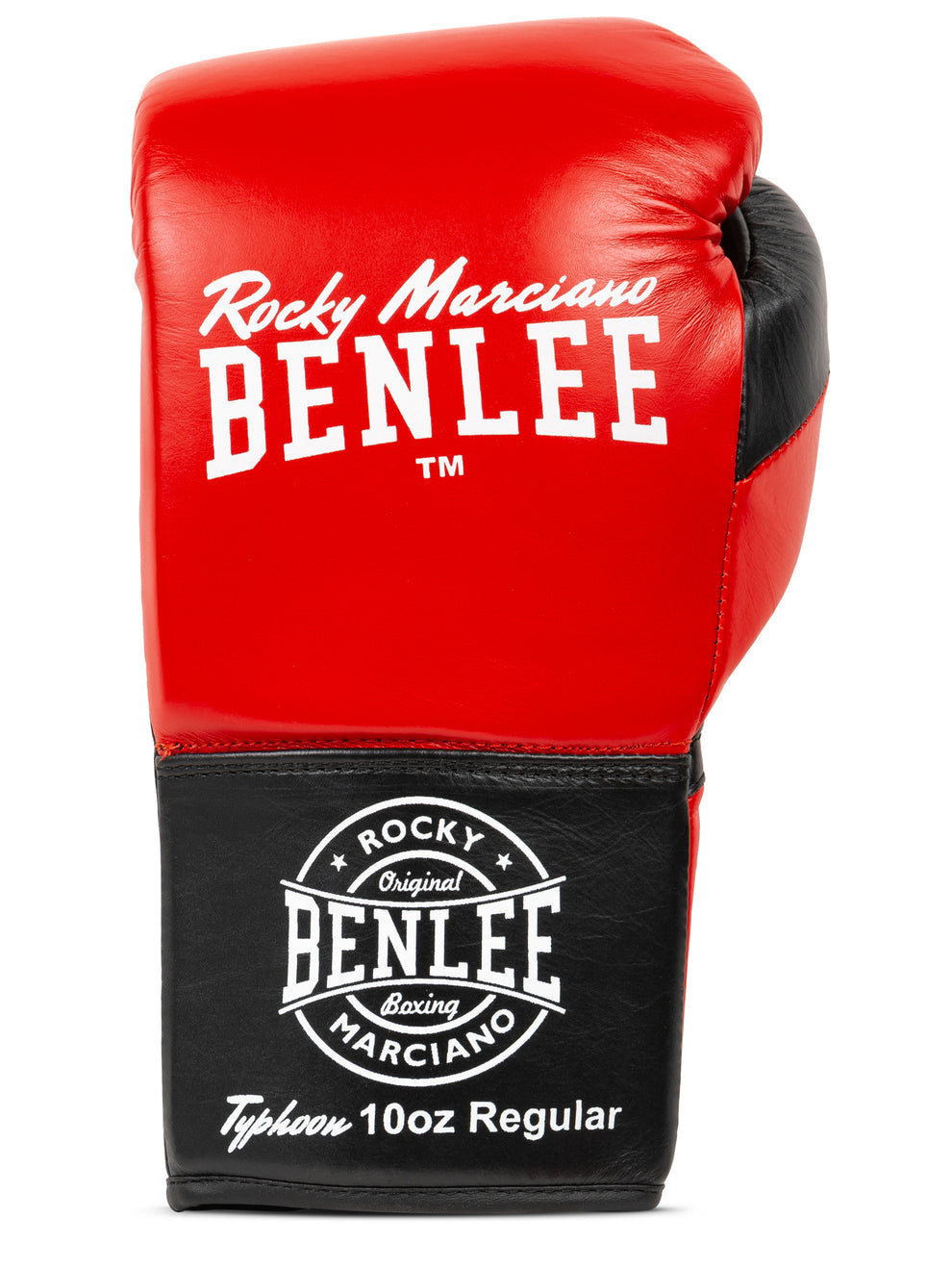  Боевые перчатки BENLEE TYPHOON Red/Black 
