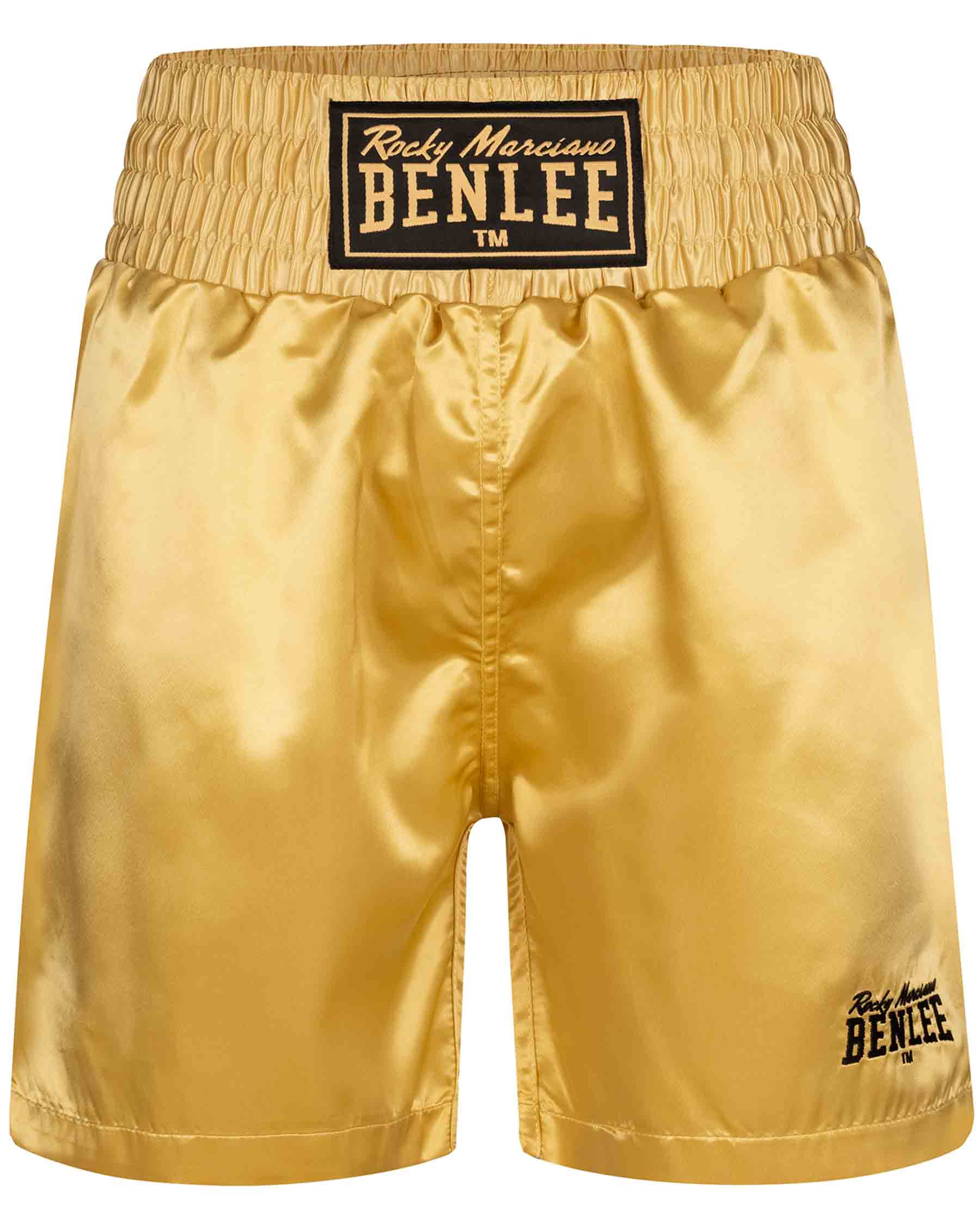  Боксерские шорты BENLEE UNI BOXING gold 