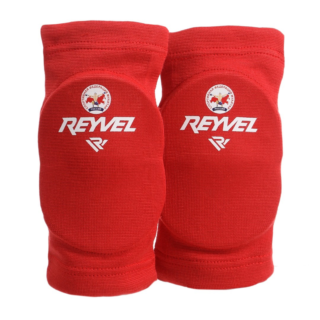  Защита локтя Reyvel СФТБМР красная 