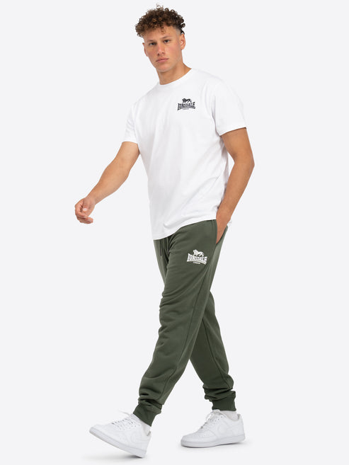  Спортивные штаны LONSDALE PILSDON Olive 