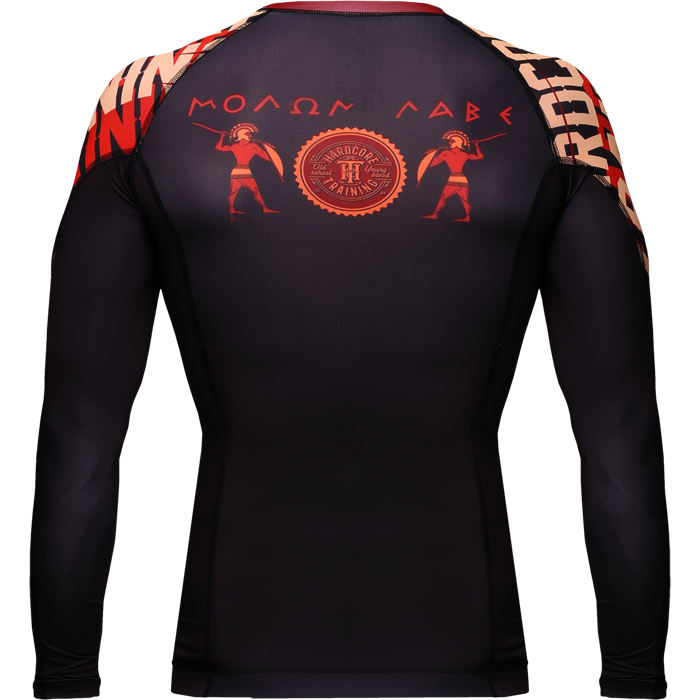  Рашгард Hardcore Training Sparta Black 2 LS 