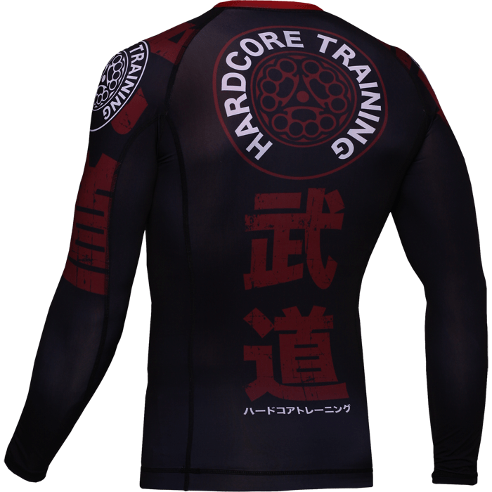  Рашгард Hardcore Training Budo LS 