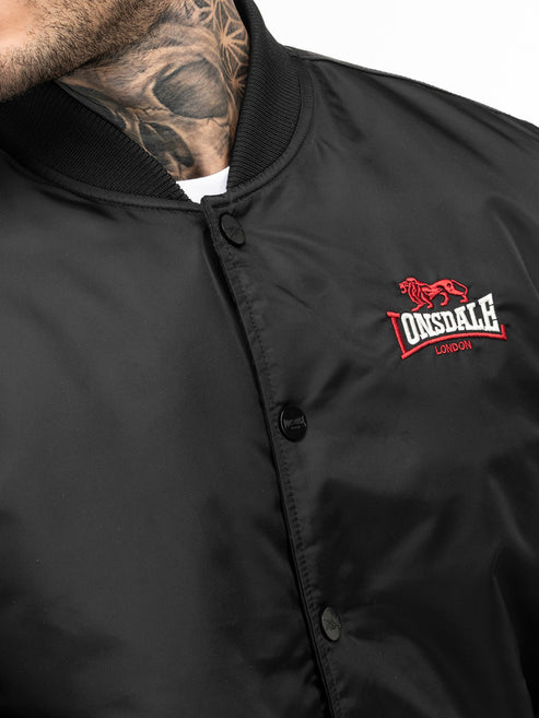  Куртка LONSDALE ORKNEY Black 