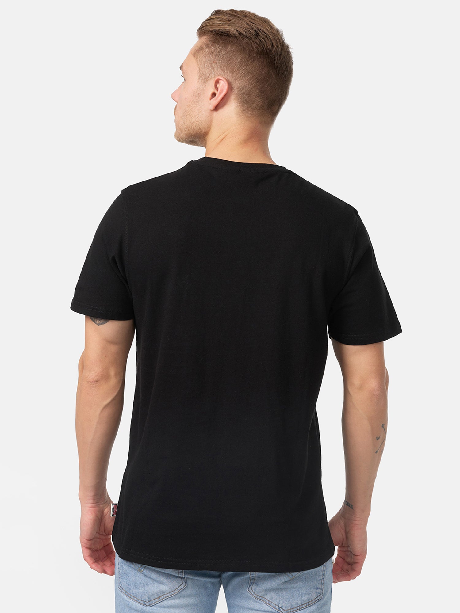  Футболка мужская LONSDALE CLASSIC Black 