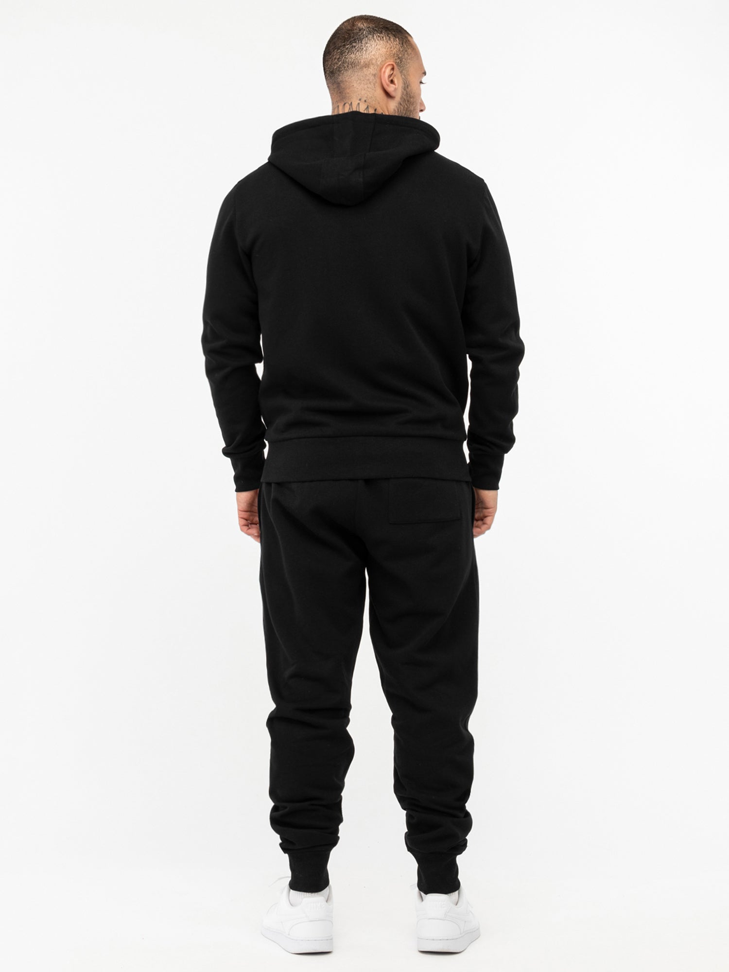  Мужской спортивный костюм LONSDALE ROTTINGEAN Black 