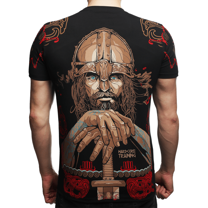 Футболка Hardcore Training Viking Black Edition — фото