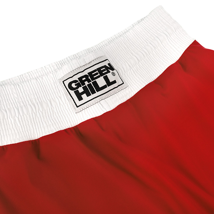 Юбка для бокса GREEN HILL DONNA красная 