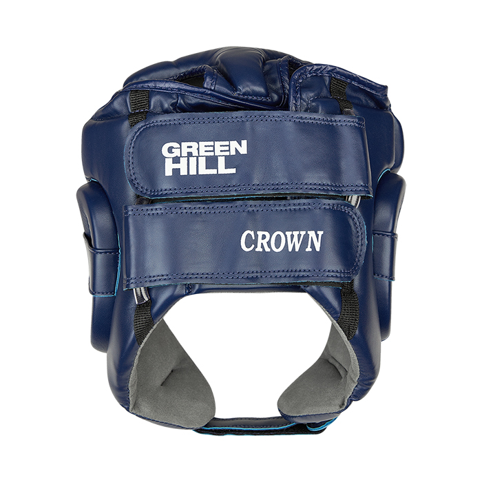  Шлем GREEN HILL CROWN синий 