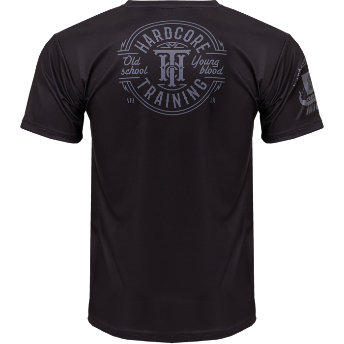  Тренировочная футболка Hardcore Training Viking Crossfit Black 