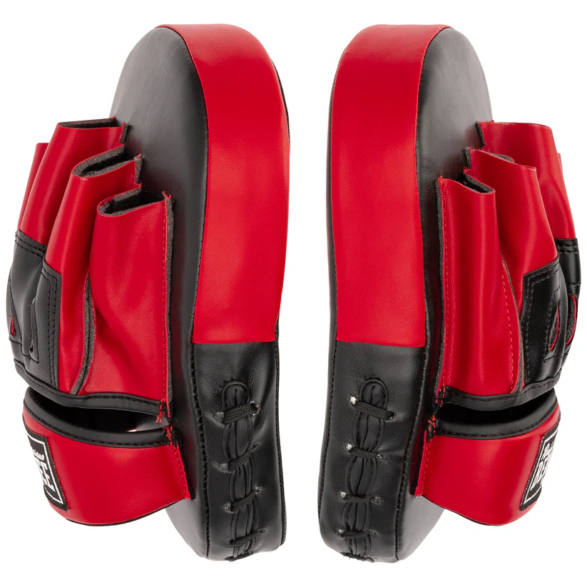  Лапы боксерские BENLEE DEWEY Black/Red 