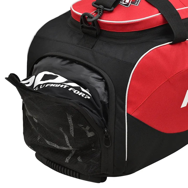  Сумка рюкзак RDX R1 HOLDALL SPORTS красная 