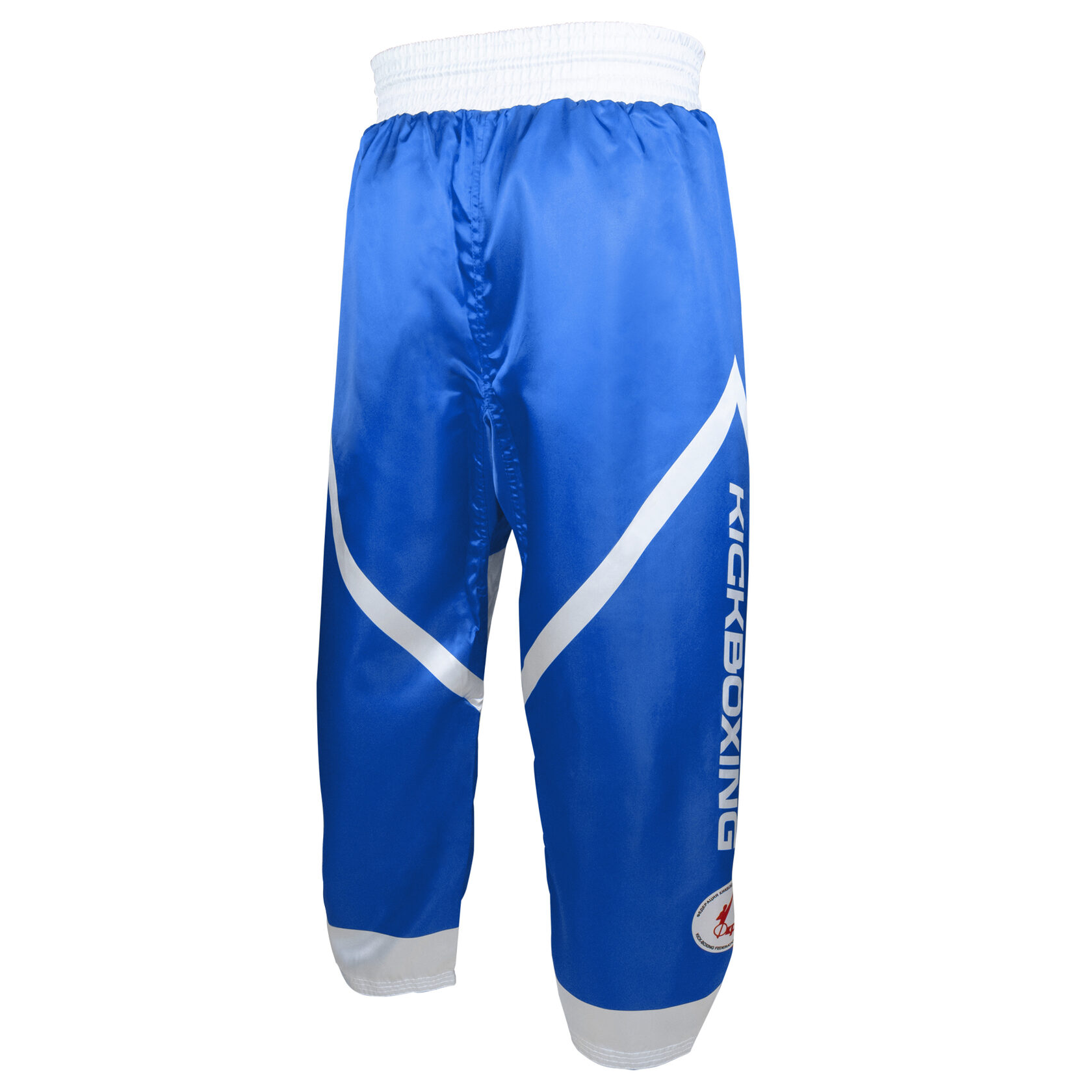  Брюки для кикбоксинга BoyBo KNOCK OUT IK-32 синие 