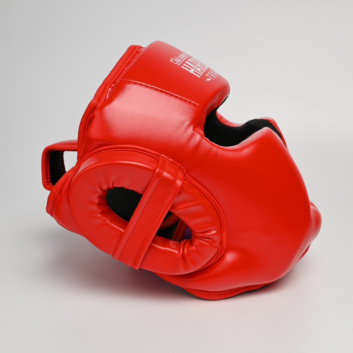  Шлем Hardcore Training Base Red 