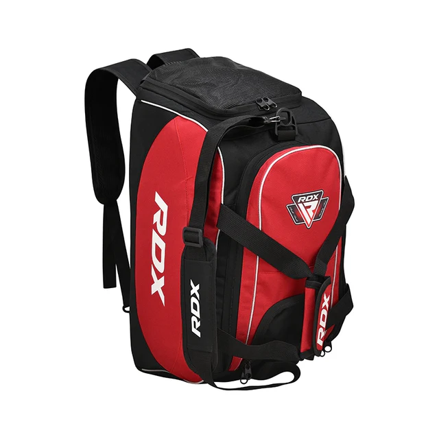  Сумка рюкзак RDX R1 HOLDALL SPORTS красная 