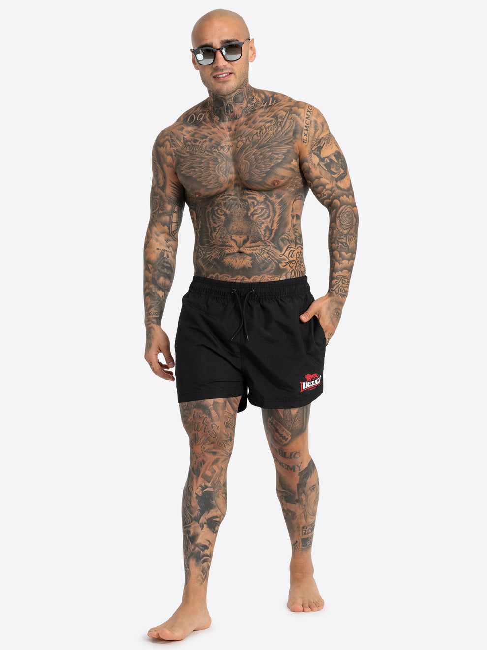  Шорты LONSDALE KILSTAY Black 